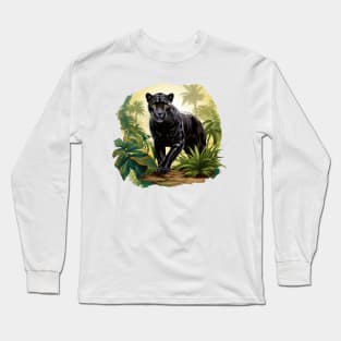 Jungle Panther Long Sleeve T-Shirt